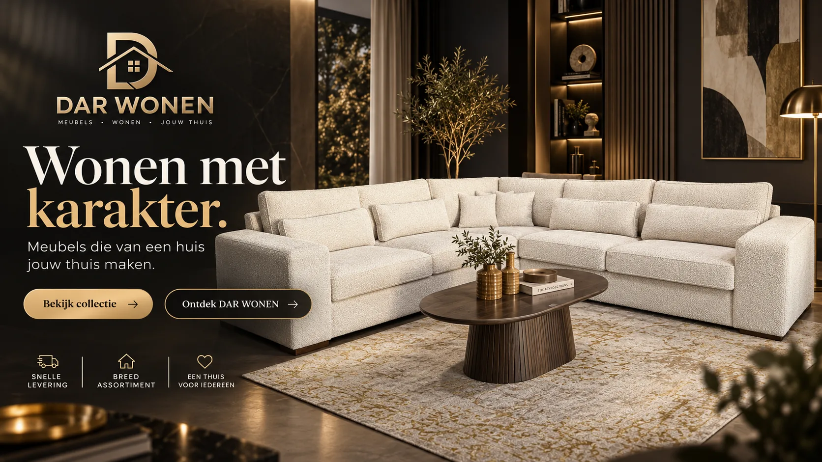 DAR WONEN signature look